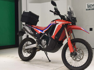 2021 Honda CRF 250L Rally, красный, 523863 рублей, вид 3