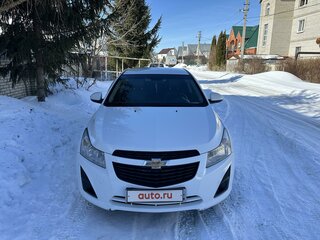 2013 Chevrolet Cruze I Рестайлинг, белый, 970000 рублей, вид 1