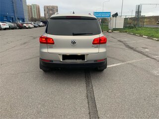 2013 Volkswagen Tiguan I Рестайлинг, серебристый, 2100000 рублей, вид 5