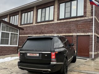 2013 Land Rover Range Rover IV, чёрный, 3100000 рублей, вид 4