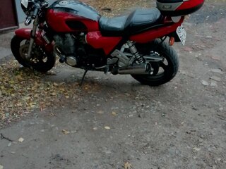 1999 Yamaha XJR1200, красный, 340000 рублей, вид 5