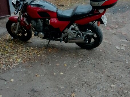 1999 Yamaha XJR1200, красный, 340000 рублей, вид 5