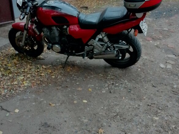 1999 Yamaha XJR1200, красный, 340000 рублей - вид 4