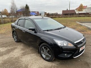 2010 Ford Focus II Рестайлинг, чёрный, 740000 рублей, вид 5