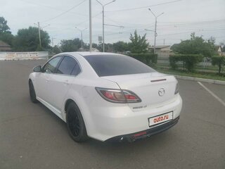 2012 Mazda 6 II (GH) Рестайлинг, белый, 1200000 рублей, вид 5