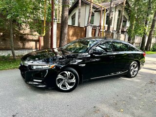 2020 Honda Accord X, чёрный, 2550000 рублей, вид 3