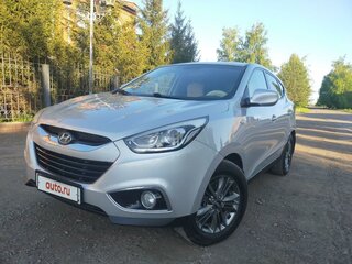 2014 Hyundai ix35 I Рестайлинг, серебристый, 1150000 рублей, вид 1
