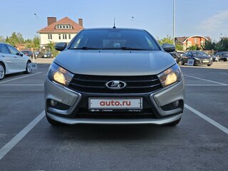 2018 Lada (ВАЗ) Vesta I, серый, 1000000 рублей, вид 1