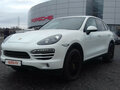 2012 Porsche Cayenne Diesel II (958), белый