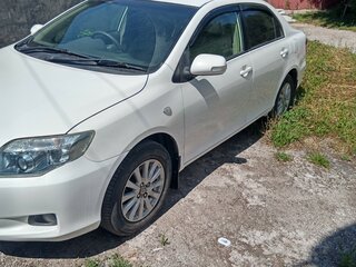 2008 Toyota Corolla Axio X (E140, E150), белый, 699000 рублей, вид 4