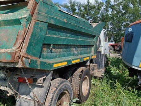 1995 КамАЗ 5511, серый, 650000 рублей, вид 3