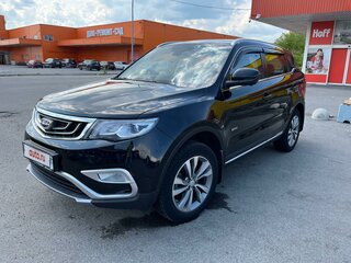 2019 Geely Atlas I, чёрный, 1840000 рублей, вид 1