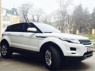 2013 Land Rover Range Rover Evoque 9-speed I, белый, 2250000 рублей, вид 4