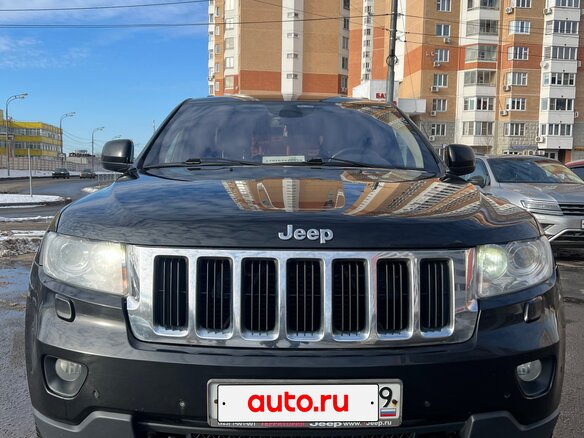 2012 Jeep Grand Cherokee IV (WK2), чёрный, 1950000 рублей - вид 2