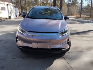 2023 BYD Yuan Pro (50 kWh) I Рестайлинг 2 (Pro), красный, 2100000 рублей, вид 2