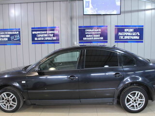 1998 Volkswagen Passat B5, чёрный, 430000 рублей, вид 5