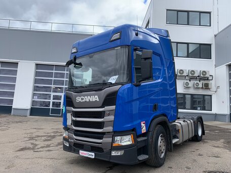 2021 Scania R-Series, синий, 13990000 рублей, вид 1