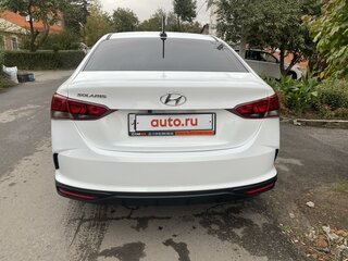 2020 Hyundai Solaris II Рестайлинг, белый, 1370000 рублей, вид 3