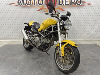 2003 Ducati Monster 1000, жёлтый, 369000 рублей, вид 5
