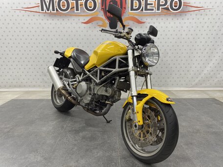 2003 Ducati Monster 1000, жёлтый, 369000 рублей, вид 5