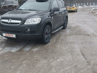 2011 Chevrolet Captiva I, чёрный, 890000 рублей, вид 1