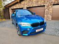 2015 BMW X6 M II (F86), голубой, 5000000 рублей - вид 5