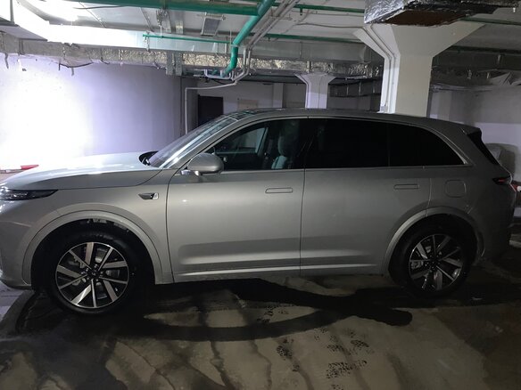 2024 Li Auto (Lixiang) L7 42.8 kWh I Рестайлинг, серебристый, 8350000 рублей - вид 2