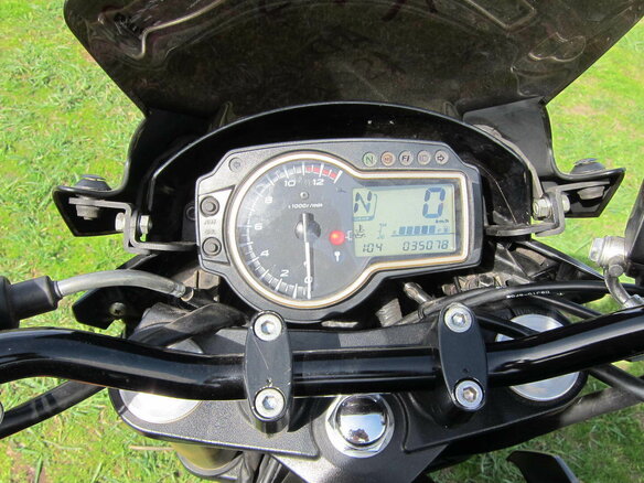 2013 Suzuki GSR 750, чёрный, 795000 рублей - вид 10
