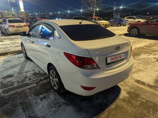2014 Hyundai Solaris I, белый, 815000 рублей, вид 5
