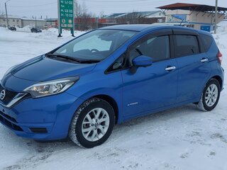 2019 Nissan Note e-Power II Рестайлинг, синий, 1450000 рублей, вид 1
