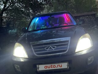 2010 Chery Tiggo (T11) I, чёрный, 420000 рублей, вид 2
