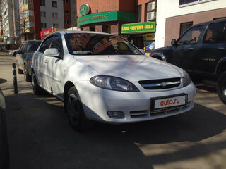 2005 Chevrolet Lacetti I, белый, 375000 рублей, вид 1