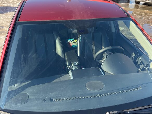 2008 Mazda CX-7 I, пурпурный, 650000 рублей - вид 5