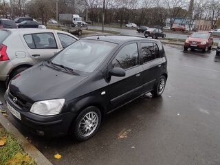 2005 Hyundai Getz I, чёрный, 270000 рублей, вид 1