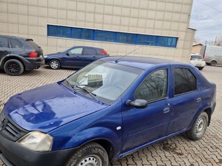 2007 Renault Logan I, синий, 300000 рублей, вид 4