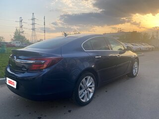 2014 Opel Insignia I Рестайлинг, синий, 1199000 рублей, вид 4