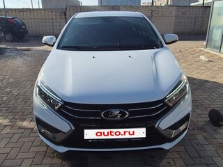 2024 Lada (ВАЗ) Vesta I Рестайлинг (NG), белый, 1550000 рублей, вид 1