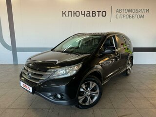 2013 Honda CR-V IV, чёрный, 2200000 рублей, вид 2