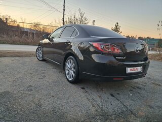 2008 Mazda 6 II (GH), чёрный, 1200000 рублей, вид 4