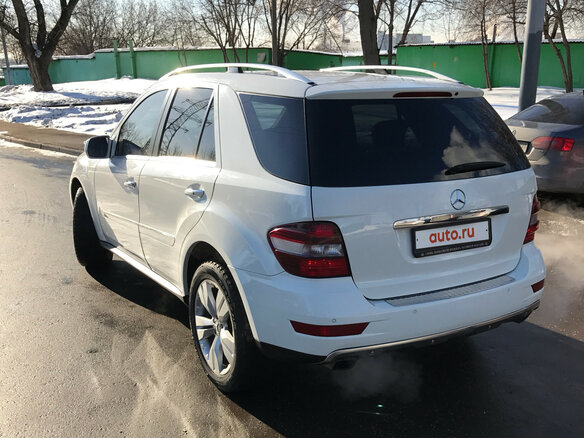 2008 Mercedes-Benz M-Класс 350 II (W164) Рестайлинг, белый - вид 16