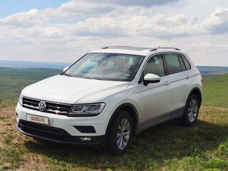 2018 Volkswagen Tiguan II, белый, 3500000 рублей, вид 1