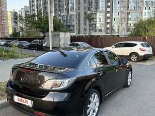 2008 Mazda 6 II (GH), чёрный, 750000 рублей, вид 4