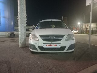 2013 Lada (ВАЗ) Largus I, белый, 590000 рублей, вид 2