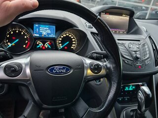 2014 Ford Kuga II, белый, 1435000 рублей, вид 5
