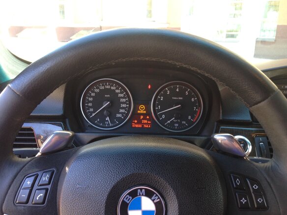 2008 BMW 3 серии 335xi V (E90/E91/E92/E93), чёрный - вид 6