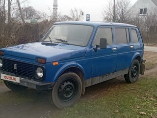2007 Lada (ВАЗ) 2131 (4x4) I, синий, 380000 рублей, вид 3
