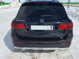 2020 Mercedes-Benz GLC 200 I (X253) Рестайлинг, чёрный, 3800000 рублей, вид 3