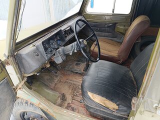 1992 ЛуАЗ 969М, зелёный, 150000 рублей, вид 3