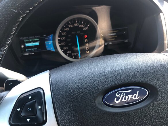 2013 Ford Explorer Sport V, чёрный, 2200000 рублей - вид 13