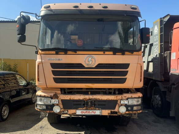 2011 Shacman (Shaanxi) F3000, жёлтый, 2600000 рублей